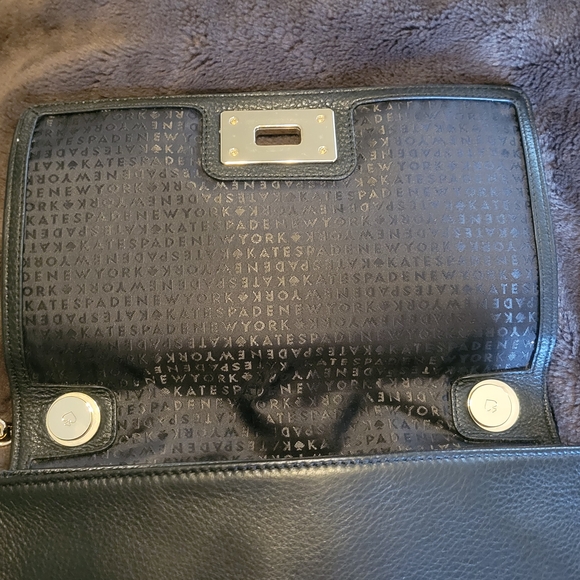 Kate Spade Calf Hair Leopard Print Shoulder Bag with Chain Strap - Picture 16 of 16